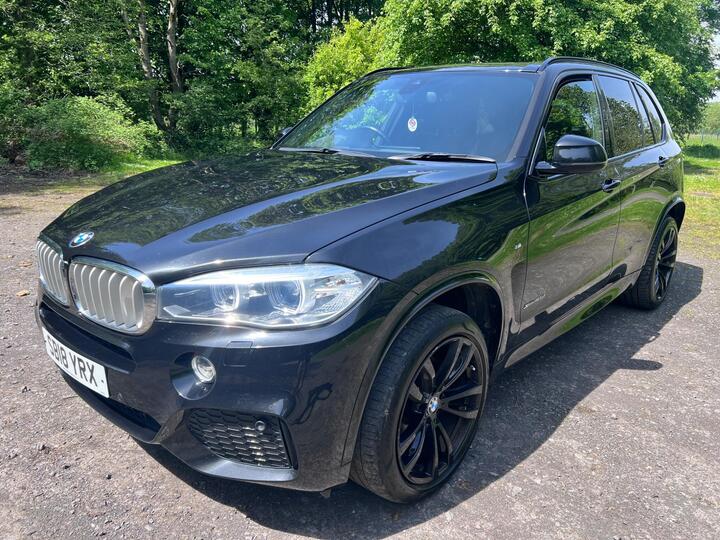 BMW X5 3.0 40d M Sport Auto XDrive Euro 6 (s/s) 5dr