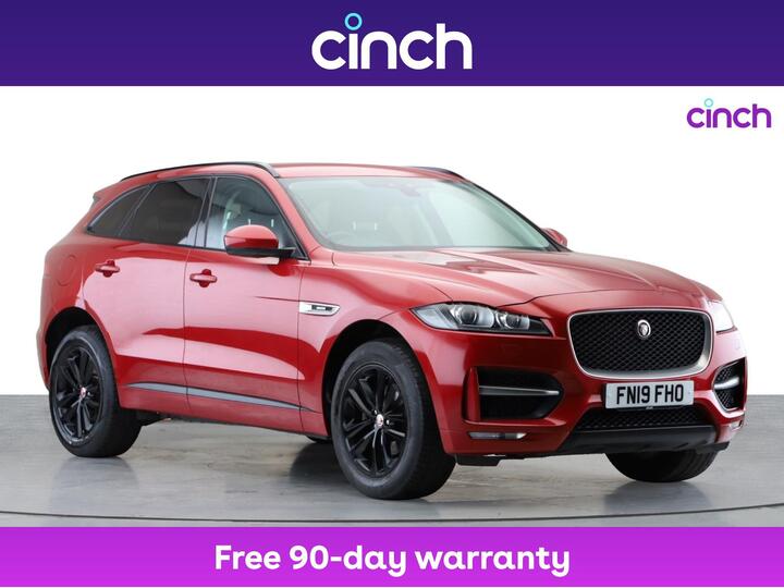 Jaguar F-PACE 2.0 D240 R-Sport Auto AWD Euro 6 (s/s) 5dr