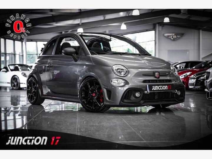Abarth 595C 1.4 T-Jet Competizione 70th Cabrio Euro 6 2dr