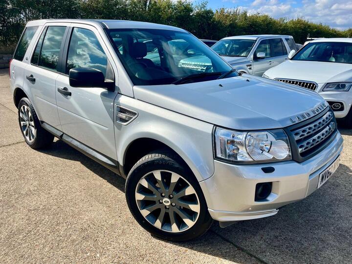 Land Rover Freelander 2 2.2 TD4 HSE CommandShift 4WD Euro 5 5dr