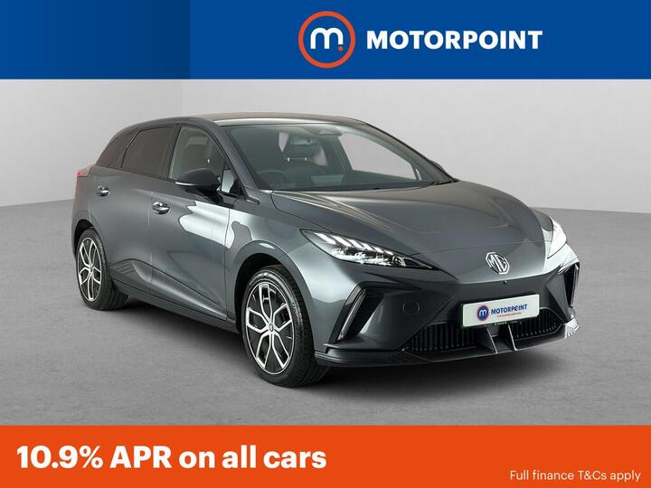 MG MG4 64kWh Trophy Long Range Auto 5dr