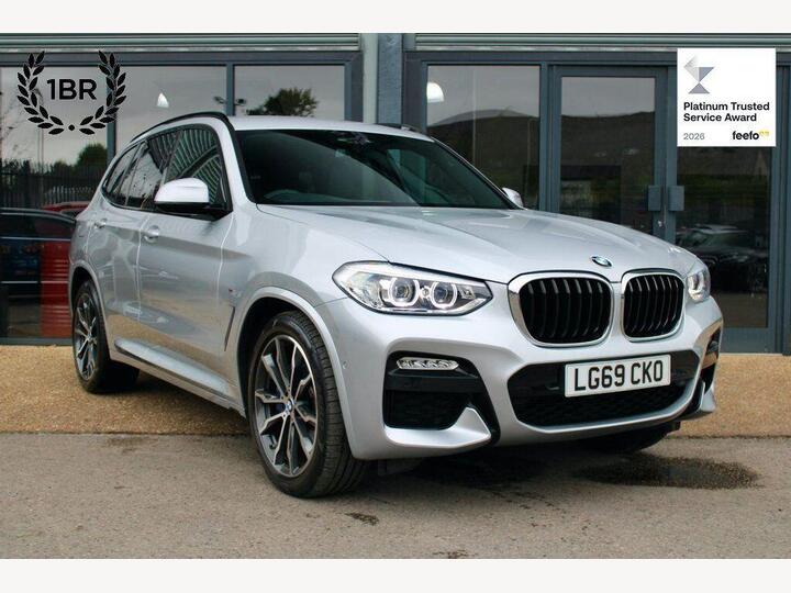 BMW X3 2.0 20d M Sport Auto XDrive Euro 6 (s/s) 5dr
