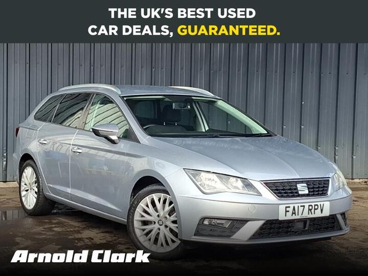 SEAT Leon 1.6 TDI SE Dynamic Technology ST Euro 6 (s/s) 5dr
