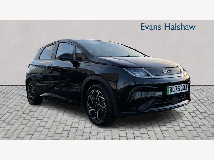 BYD DOLPHIN HATCHBACK 60.48kWh Design Auto 5dr