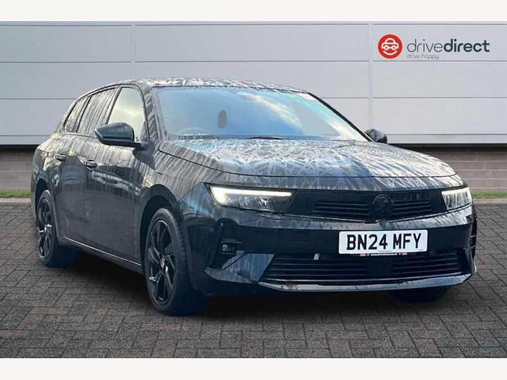 Vauxhall ASTRA 1.2 Turbo GS Sports Tourer Euro 6 (s/s) 5dr