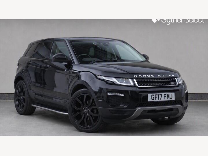 Land Rover Range Rover Evoque 2.0 TD4 SE Tech Auto 4WD Euro 6 (s/s) 5dr