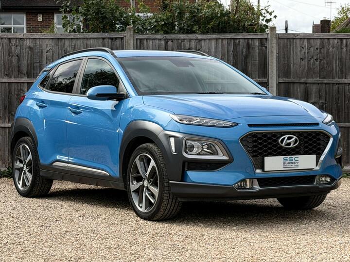 Hyundai KONA 1.0 T-GDi Premium SE Euro 6 (s/s) 5dr