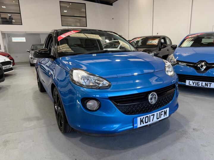 Vauxhall ADAM 1.2i EcoFLEX ENERGISED Euro 6 (s/s) 3dr