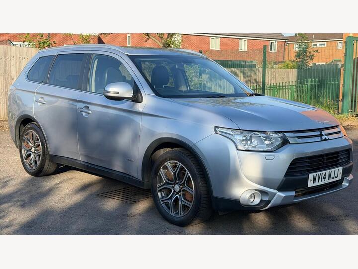 Mitsubishi Outlander 2.2 DI-D GX4 Auto 4WD Euro 5 (s/s) 5dr