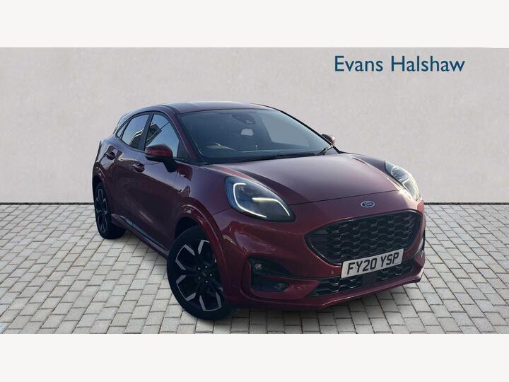 Ford PUMA HATCHBACK SPECIAL EDITIONS 1.0T EcoBoost MHEV ST-Line X First Edition Euro 6 (s/s) 5dr