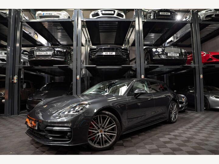 Porsche PANAMERA 4.0T V8 Turbo Sport Turismo PDK 4WD Euro 6 (s/s) 5dr