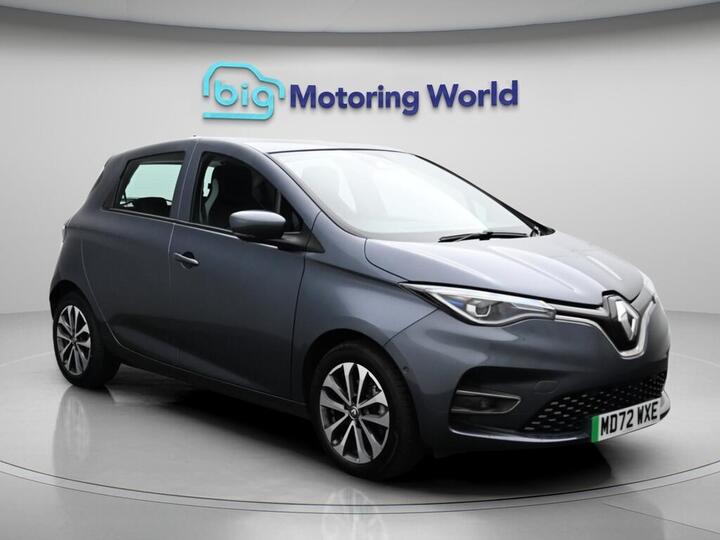 Renault Zoe R135 EV50 52kWh GT Auto 5dr (Rapid Charge)