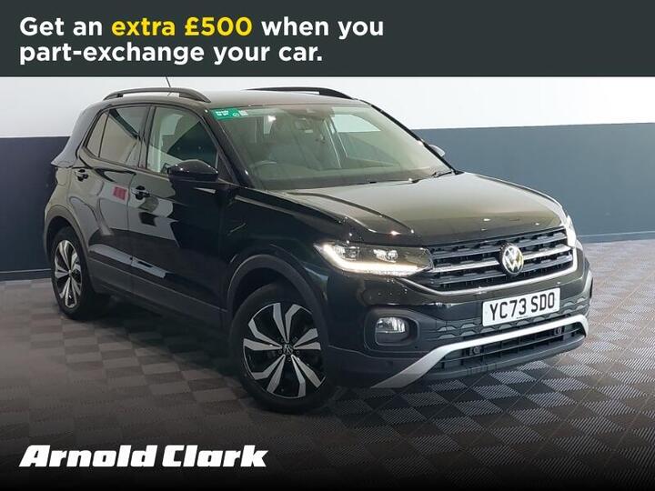 Volkswagen T-Cross 1.0 TSI Black Edition DSG Euro 6 (s/s) 5dr