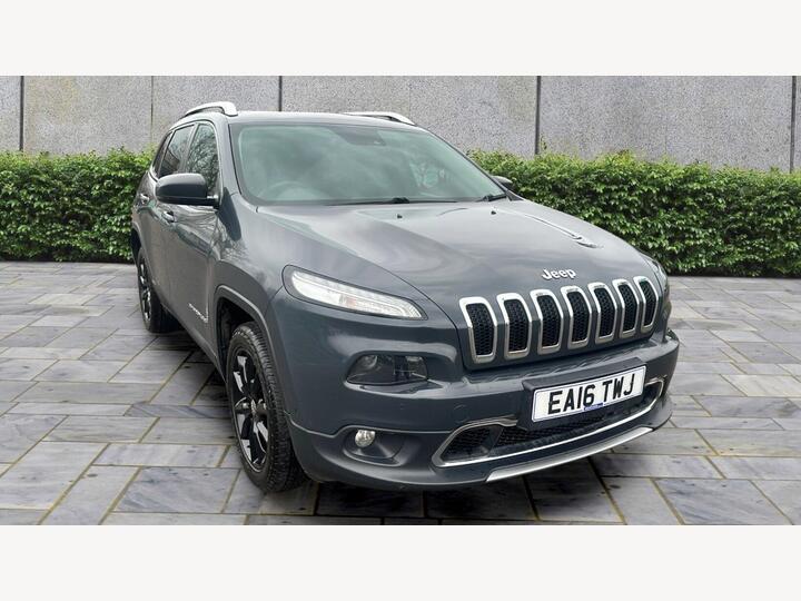 Jeep Cherokee 2.2 MultiJetII Limited Auto 4WD Euro 6 (s/s) 5dr