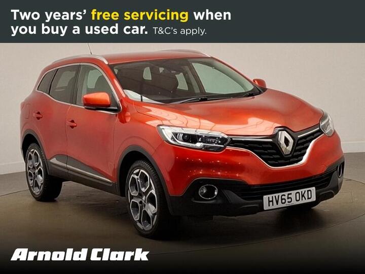 Renault Kadjar 1.2 TCe Dynamique S Nav Euro 6 (s/s) 5dr
