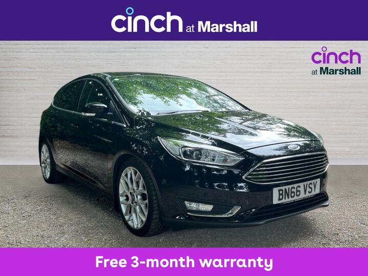 Ford Focus 1.0T EcoBoost Titanium X Euro 6 (s/s) 5dr
