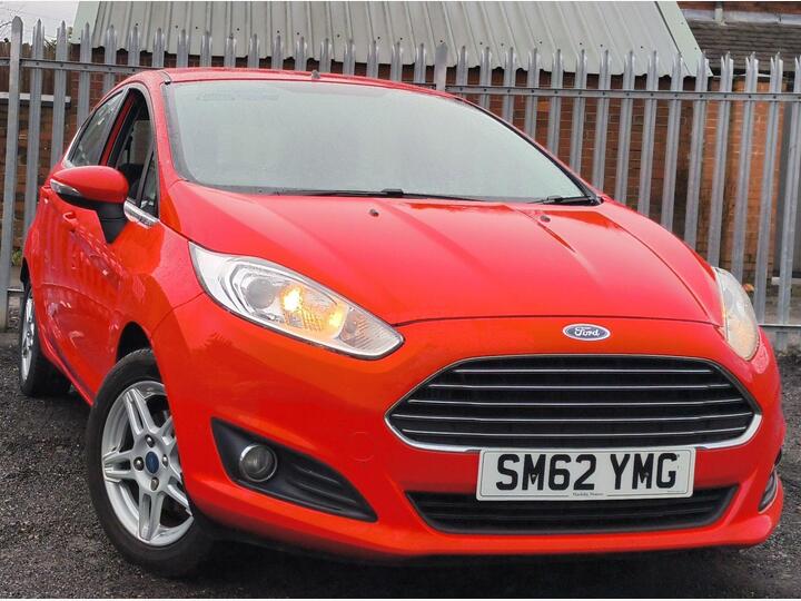 Ford Fiesta 1.0T EcoBoost Zetec Euro 5 (s/s) 5dr