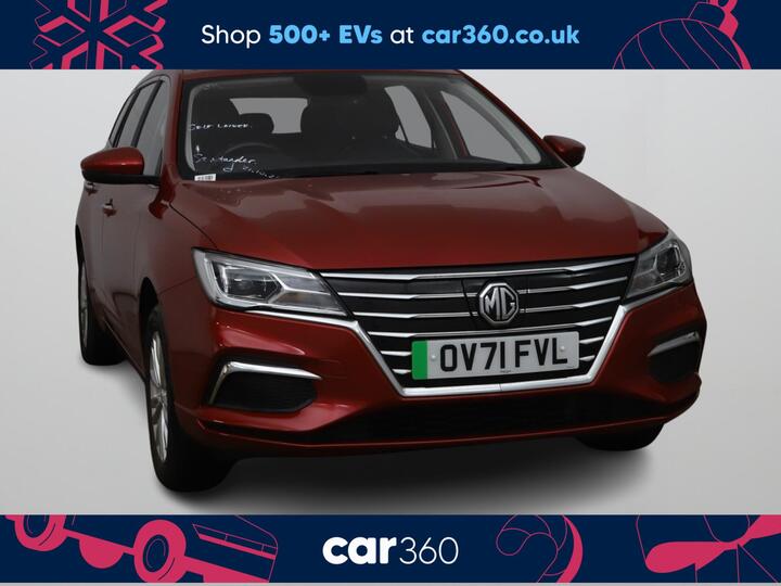 MG MG5 52.5kWh Exclusive Auto 5dr