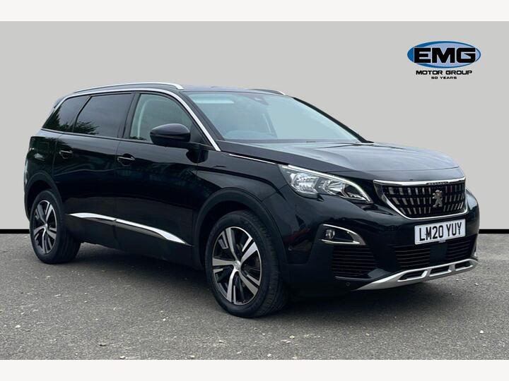 Peugeot 5008 SUV 1.2 PureTech Allure EAT Euro 6 (s/s) 5dr