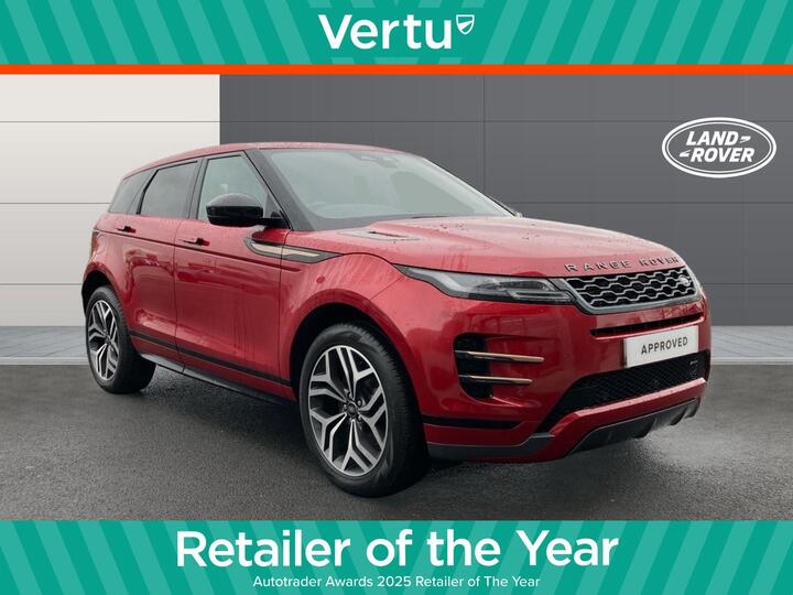 Land Rover Range Rover Evoque 2.0 D200 MHEV R-Dynamic HSE Auto 4WD Euro 6 (s/s) 5dr