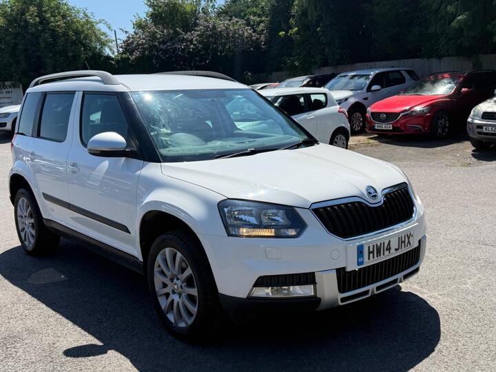 Skoda Yeti 1.2 TSI SE Outdoor Euro 5 5dr