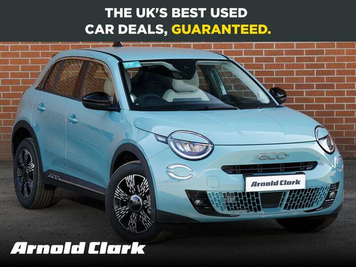 Fiat 600 1.2 MHEV E-DCT Euro 6 (s/s) 5dr