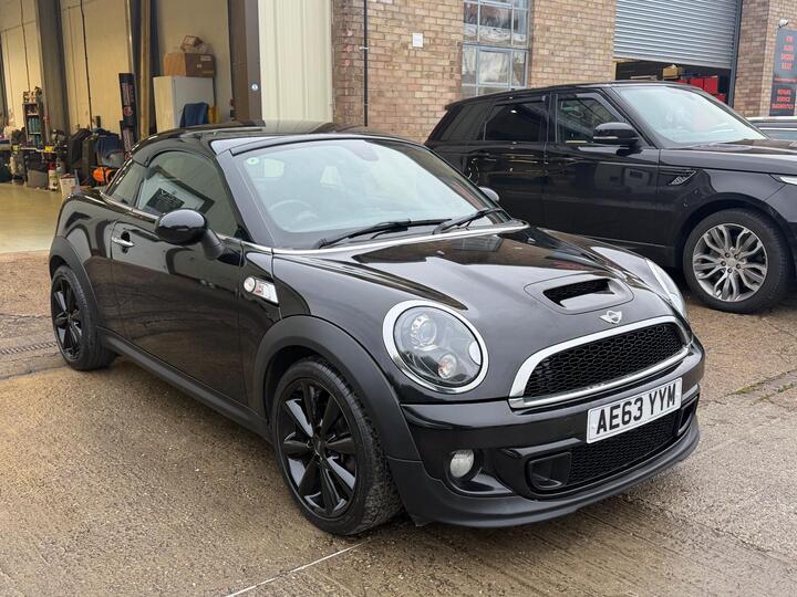MINI Coupe 2.0 Cooper SD Euro 5 (s/s) 2dr