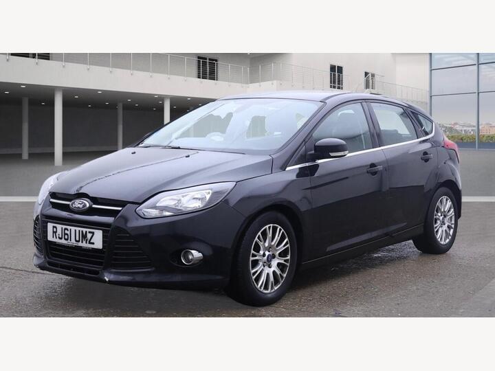 Ford Focus 1.6 TDCi Titanium Euro 5 (s/s) 5dr