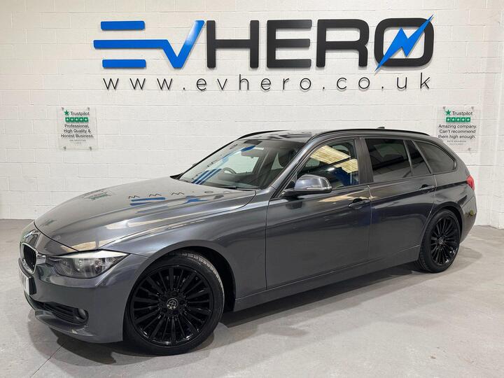 BMW 3 Series 2.0 320d ED EfficientDynamics Business Touring Auto Euro 5 (s/s) 5dr