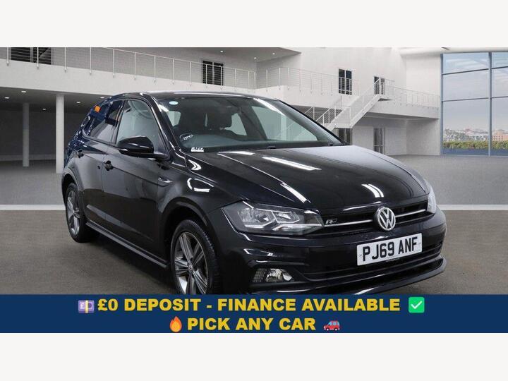 Volkswagen POLO 1.0 TSI R-Line Euro 6 (s/s) 5dr