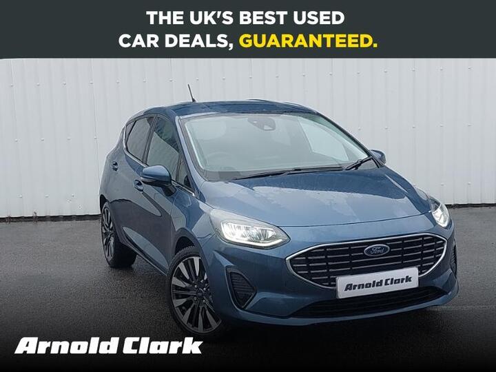 Ford Fiesta 1.0T EcoBoost MHEV Titanium Vignale DCT Euro 6 (s/s) 5dr