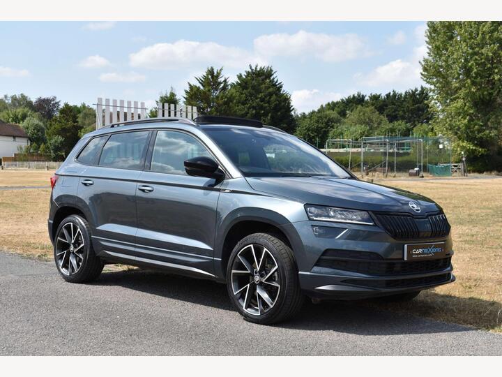 Skoda KAROQ 2.0 TSI SportLine DSG 4WD Euro 6 (s/s) 5dr