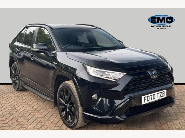 Toyota Rav4 2.5 VVT-h Black Edition CVT 4WD Euro 6 (s/s) 5dr