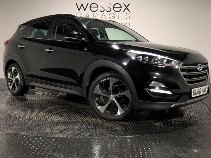 Hyundai Tucson 2.0 CRDi Premium SE Auto 4WD Euro 6 5dr