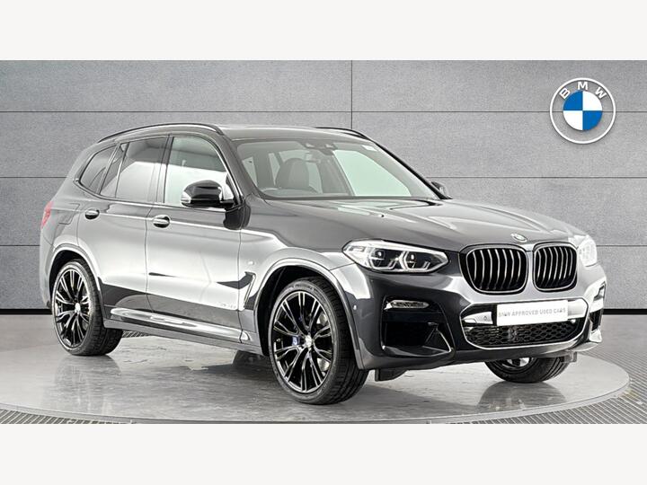 BMW X3 3.0 30d M Sport Auto XDrive Euro 6 (s/s) 5dr