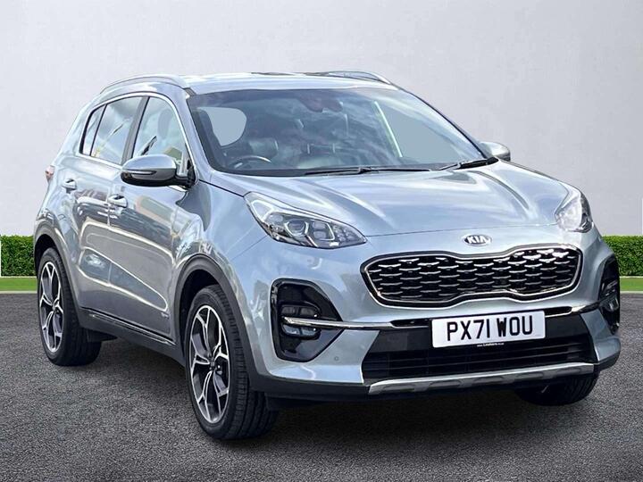 Kia SPORTAGE 1.6 T-GDi GT-Line DCT AWD Euro 6 (s/s) 5dr