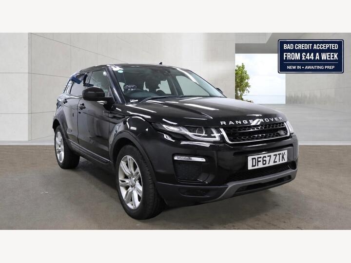 Land Rover Range Rover Evoque 2.0 TD4 SE Tech Auto 4WD Euro 6 (s/s) 5dr
