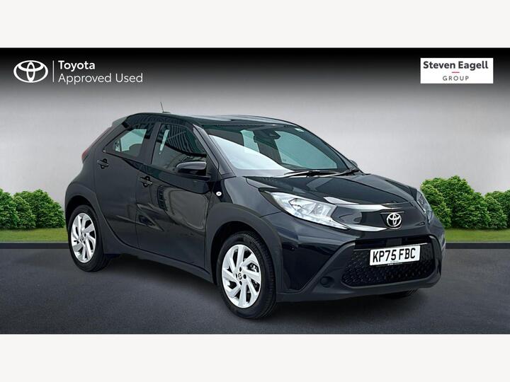 Toyota Aygo X 1.0 VVT-i Pure X-shift Euro 6 (s/s) 5dr