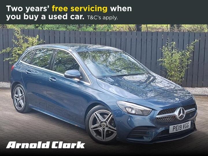 Mercedes-Benz B Class 1.5 B180d AMG Line (Executive) 7G-DCT Euro 6 (s/s) 5dr