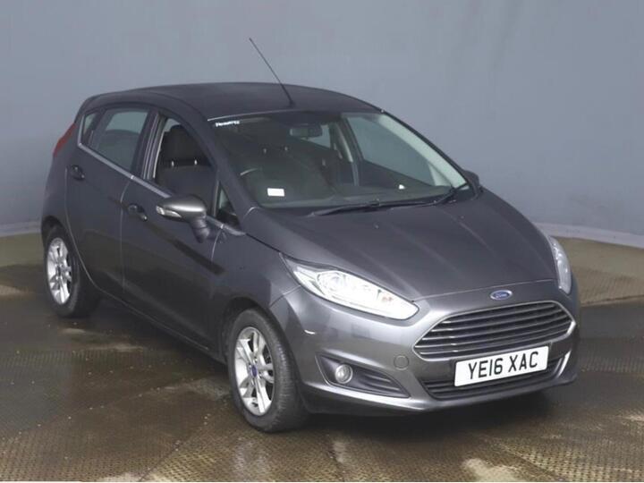 Ford Fiesta 1.25 Zetec Euro 6 5dr