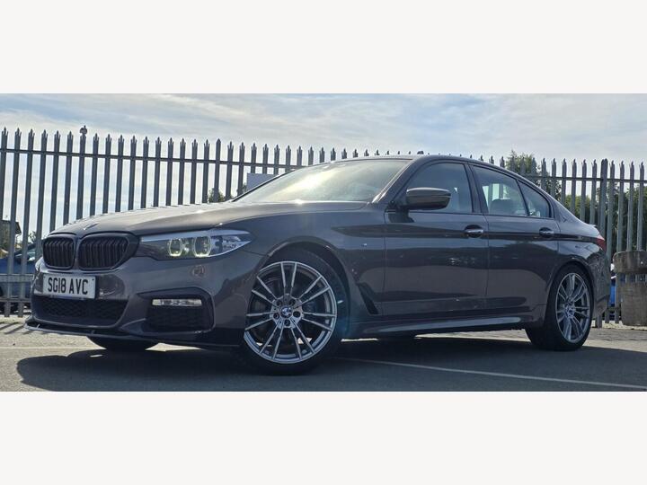 BMW 5 SERIES 3.0 530d M Sport Auto XDrive Euro 6 (s/s) 4dr