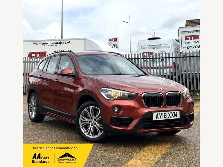 BMW X1 2.0 20d Sport Auto XDrive Euro 6 (s/s) 5dr