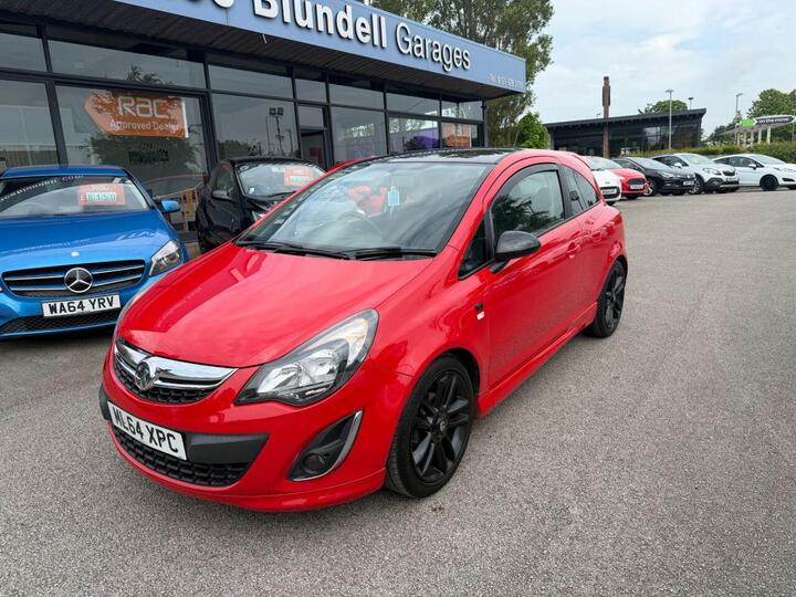 Vauxhall CORSA 1.2 16V Limited Edition Euro 5 3dr