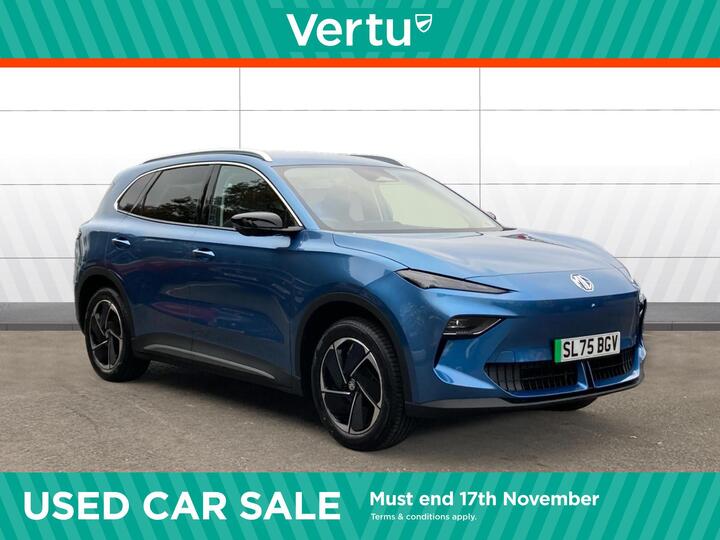 MG MGS5 64kWh Trophy Long Range Auto 5dr