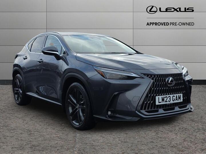 Lexus NX 2.5 450h+ 18.1kWh Premium Plus E-CVT 4WD Euro 6 (s/s) 5dr
