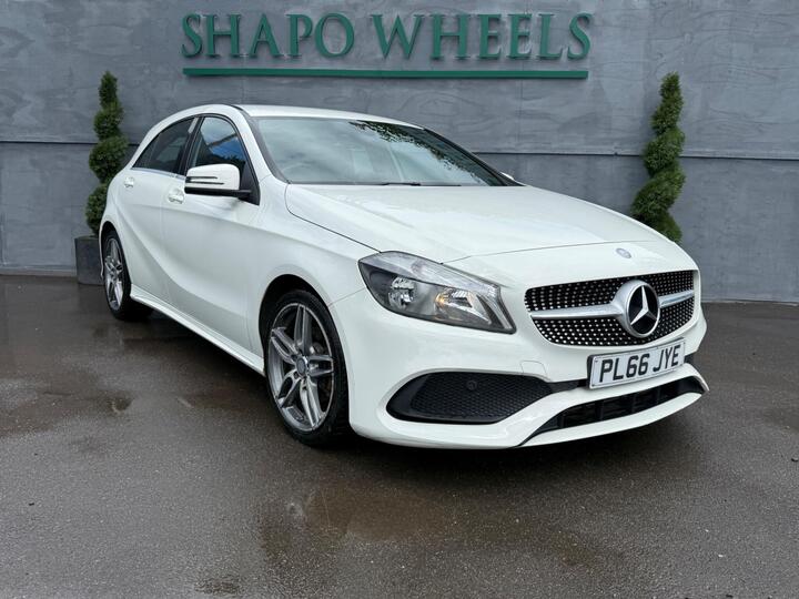 Mercedes-Benz A Class 1.5 A180d AMG Line 7G-DCT Euro 6 (s/s) 5dr