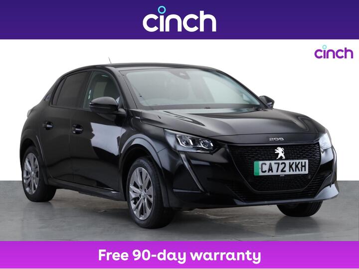 Peugeot E-208 50kWh Allure Premium + Auto 5dr (7kW Charger)