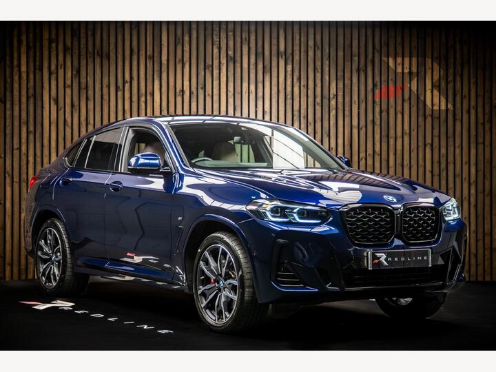 BMW X4 3.0 30d MHT M Sport Auto XDrive Euro 6 (s/s) 5dr