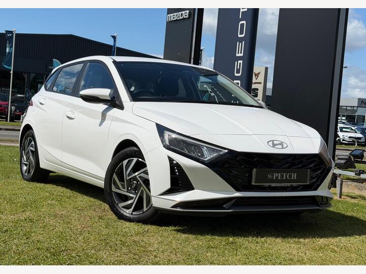 Hyundai I20 1.0 T-GDi Advance DCT Euro 6 (s/s) 5dr