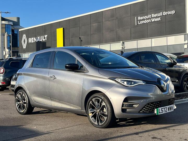 Renault New ZOE R135 EV50 52kWh Iconic Auto 5dr (Boost Charge)